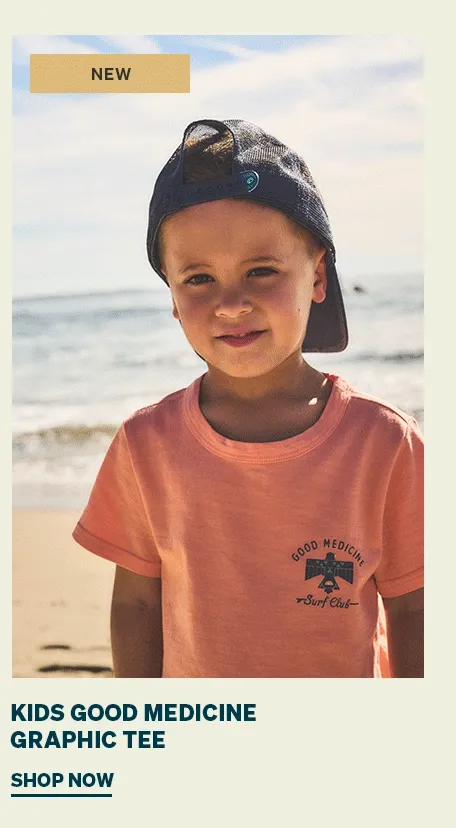 Kids Good Medicine Tee