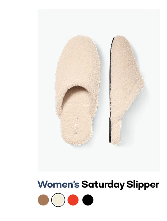 Women's Saturday Slipper