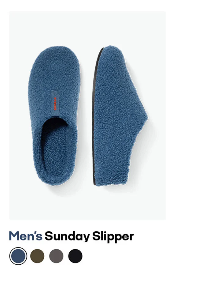 Men's Sunday Slipper