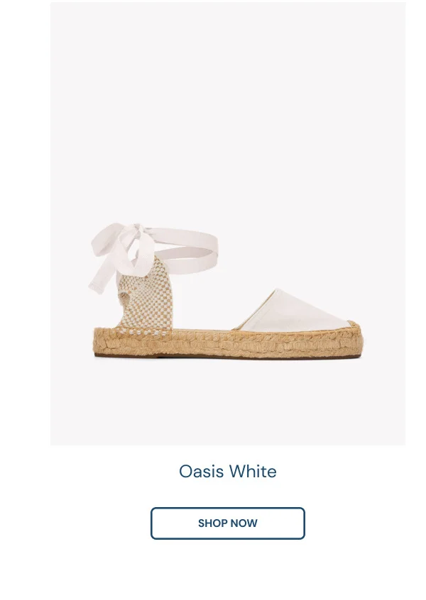 Oasis White shop now