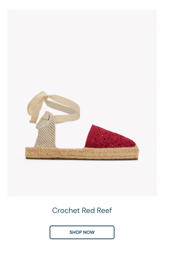 Crochet Red Reef shop now