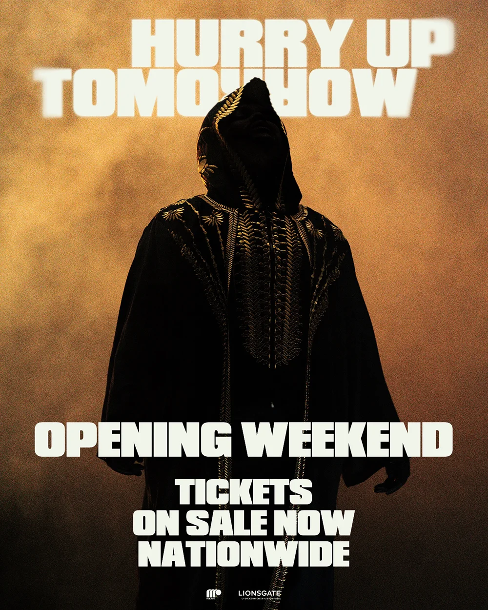 OPENING WEEKEND TICKETS ON SALE