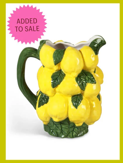 Lemon Jug