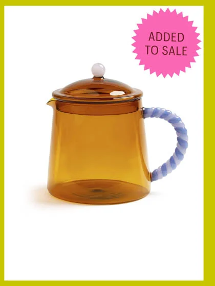 Amber Teapot