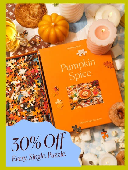 Pumpkin Spice 1000-Piece Puzzle