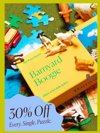 Barnyard Boogie Kids Puzzle