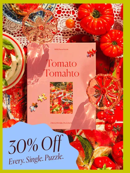 Tomato Tomahto 1000-Piece Puzzle