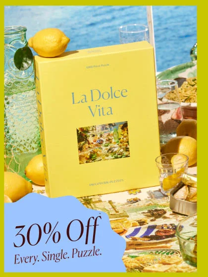 La Dolce Vita 1000-Piece Puzzle