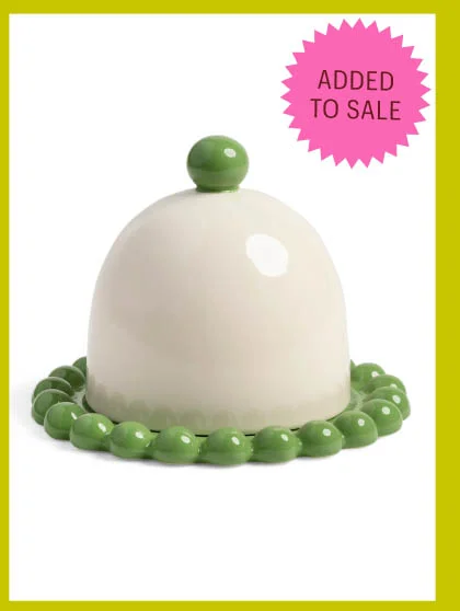 Perle Butter Dish