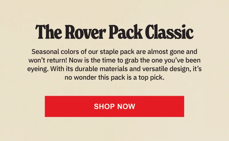 Shop Rover Packs