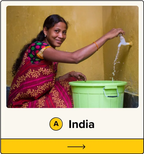 A. India