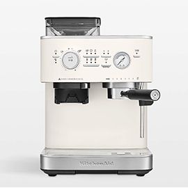 up to $200 off select KitchenAid espresso machines