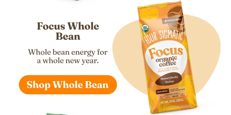 Focus Whole Bean Coffee