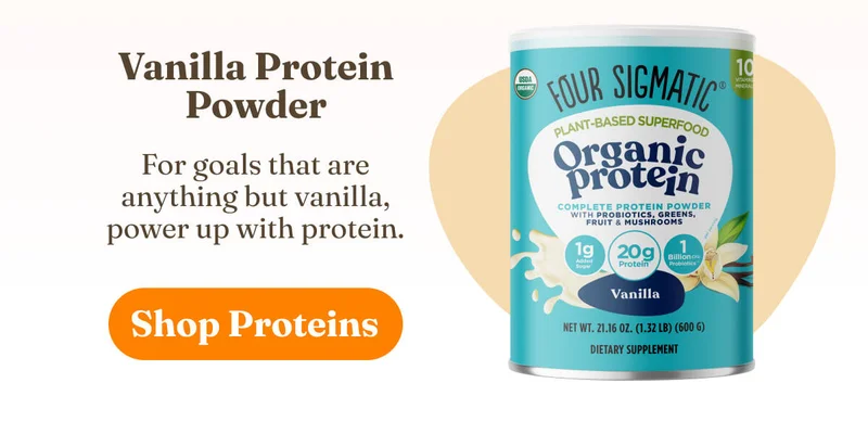 Plant-Based Protein – Vanilla