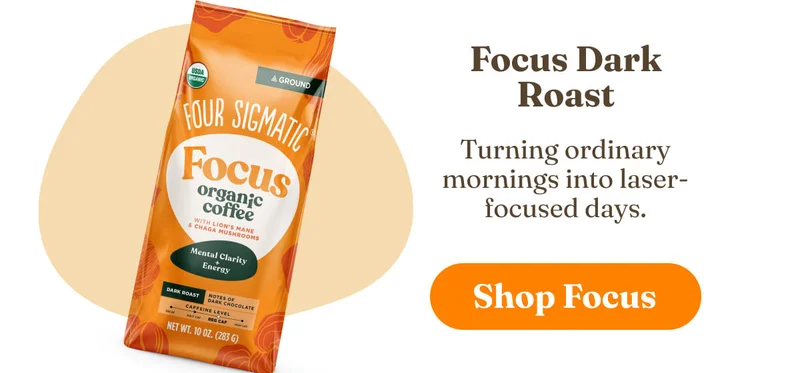 Focus Ground Coffee - Dark