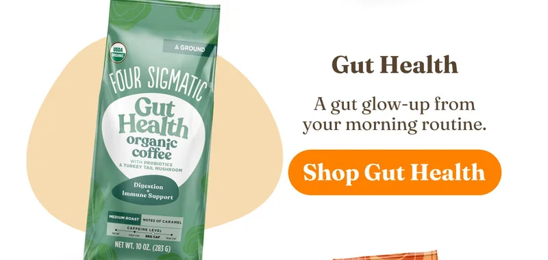 Gut Health Ground Coffee