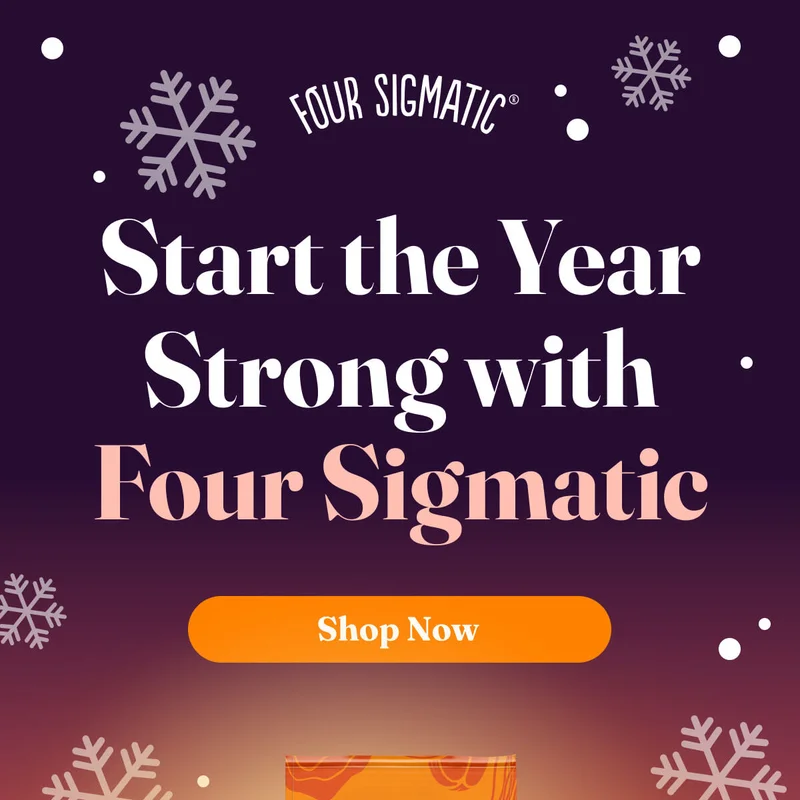 Start the Year Strong with Four Sigmatic