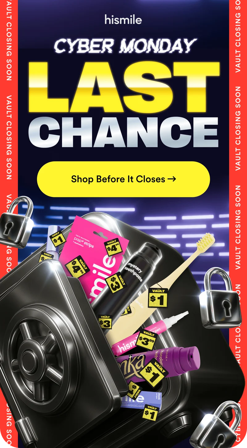 CYBER MONDAY. LAST CHANCE. Shop Before It Closes.