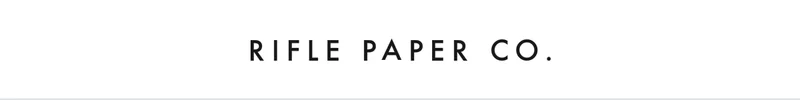 Rifle Paper Co.