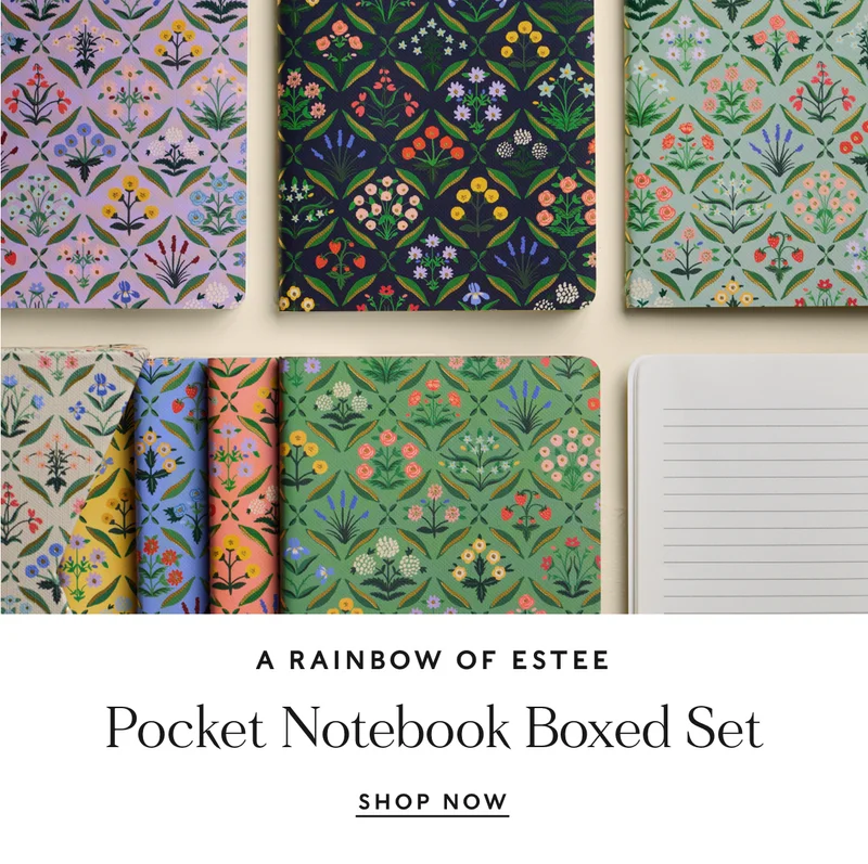 Shop Pocket Notebook Boxed Set