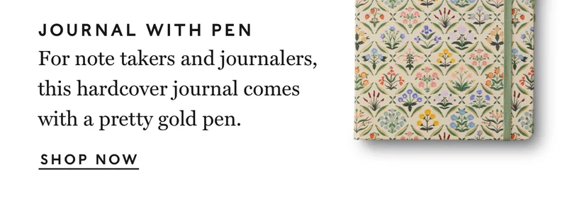 Shop New Journal with Pen Set