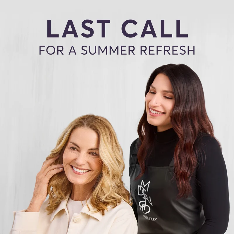 Last Call for a Summer Refresh