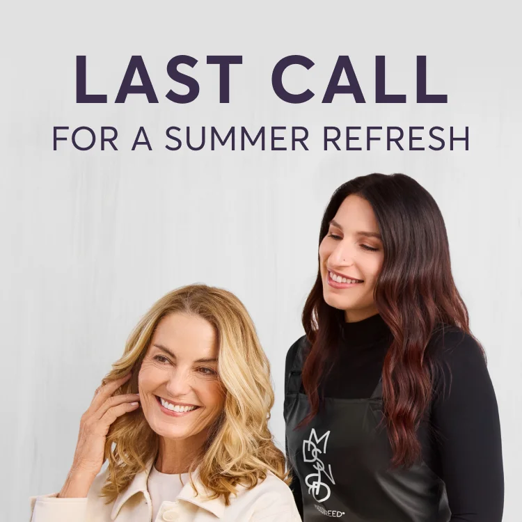 Last Call for a Summer Refresh
