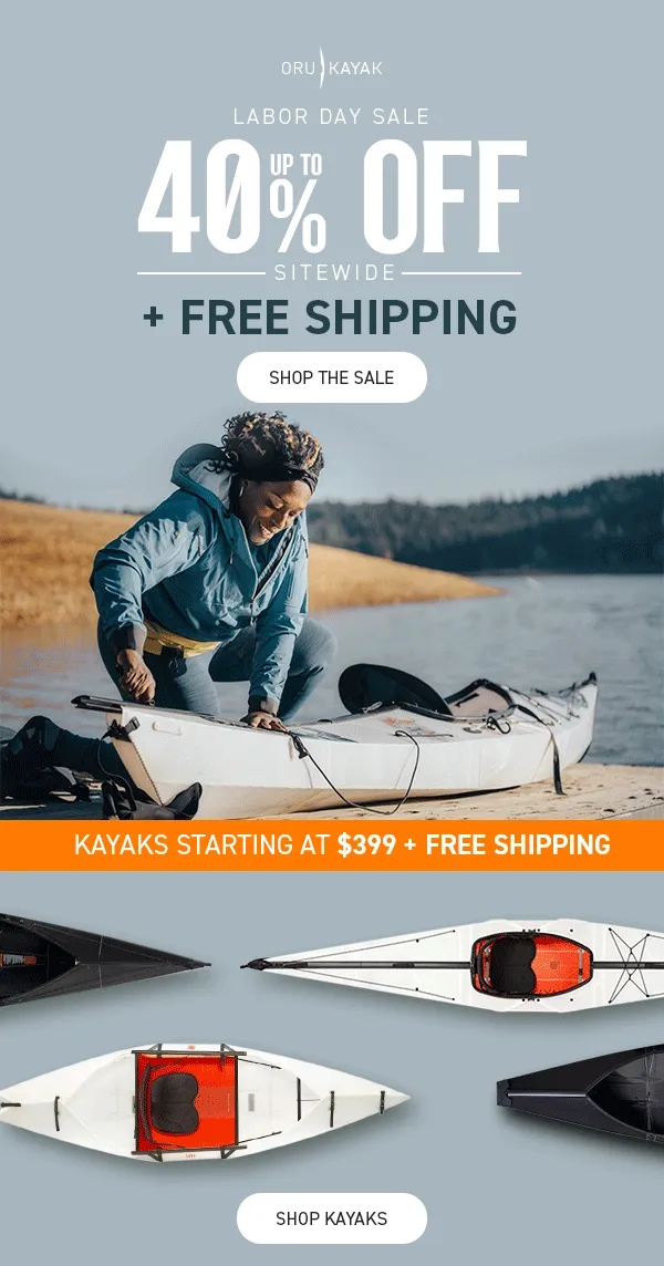 Labor Day Sale is live + Free Shipping Starts NOW! Save 20% OFF site wide, and up to 40% OFF bundles & gear!