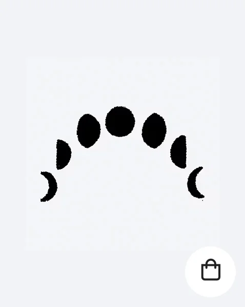 Lunar Arc Tattoo