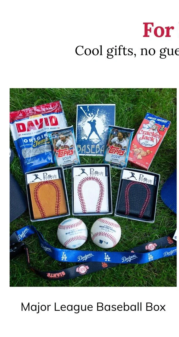 Major League Baseball Box Pro Style Sports