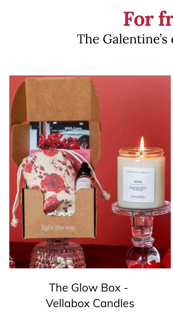 The Glow Box (8 oz Candle) | Monthly Subscription