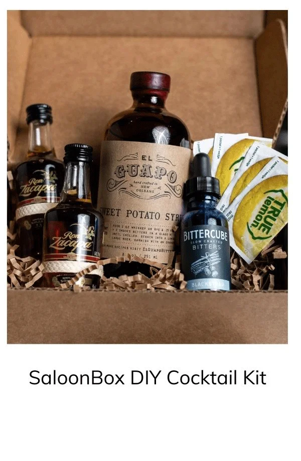 SaloonBox Curated Cocktail Kit Subscription
