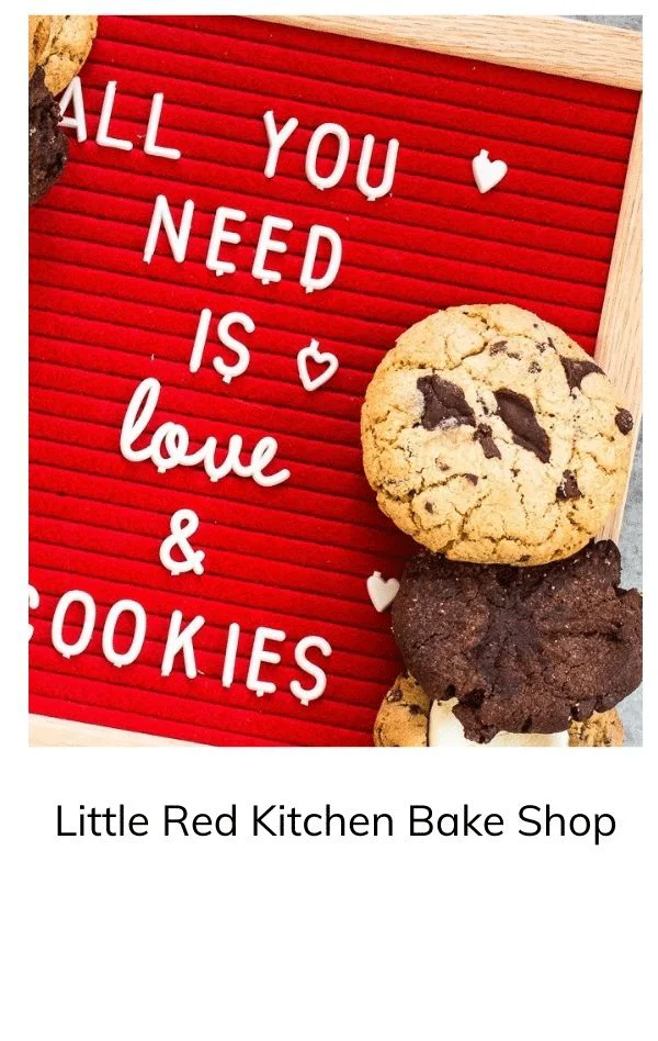 Cookie of the Month by Little Red Kitchen Bake Shop