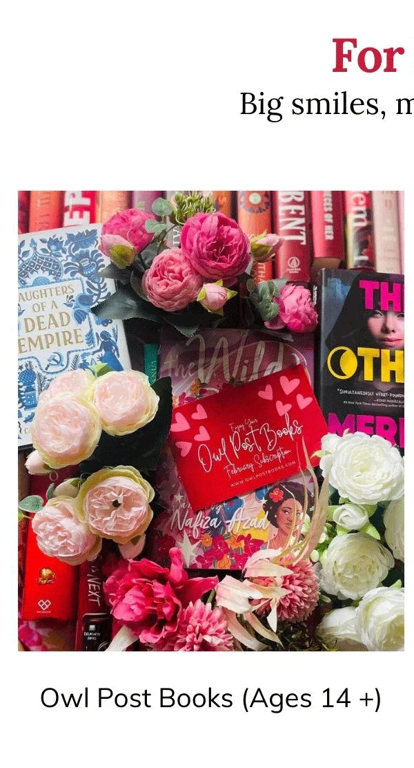 14 & Up Young Adult Imagination Box and Mini Subscriptions