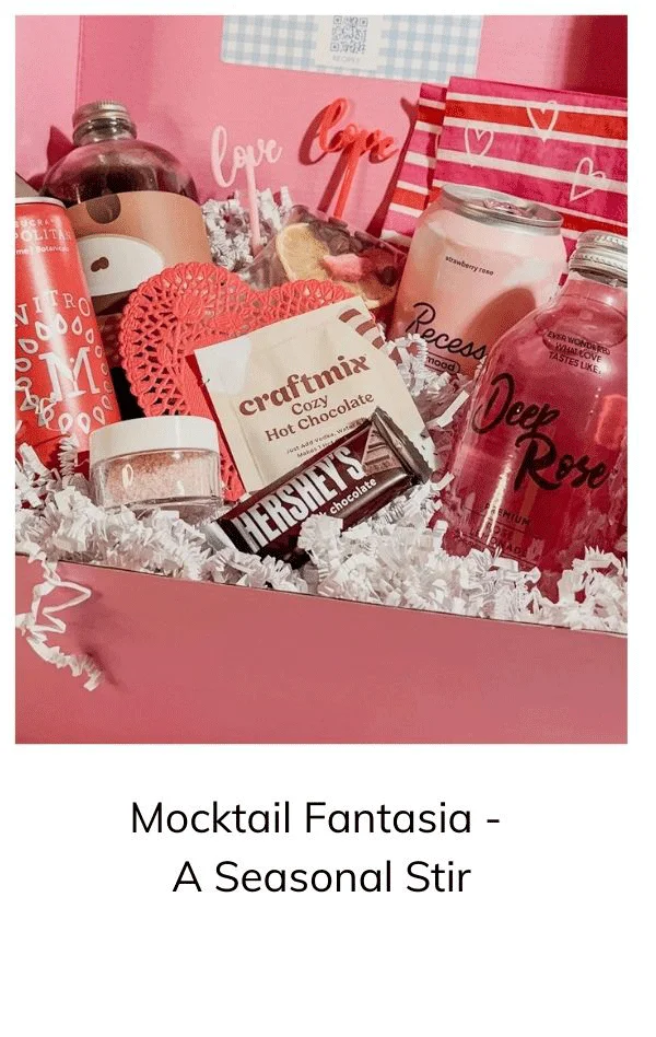The Seasonal Stir - Mocktail Subscription Box