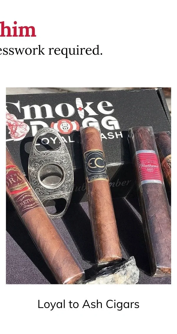 Loyal to Ash Cigar Subscription Smoke Dogg LLC