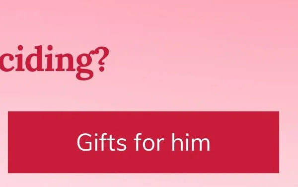 Valentine’s Day Gifts for Him