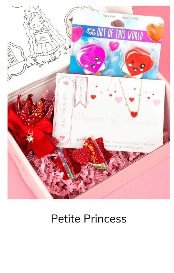 Petite Princess Box