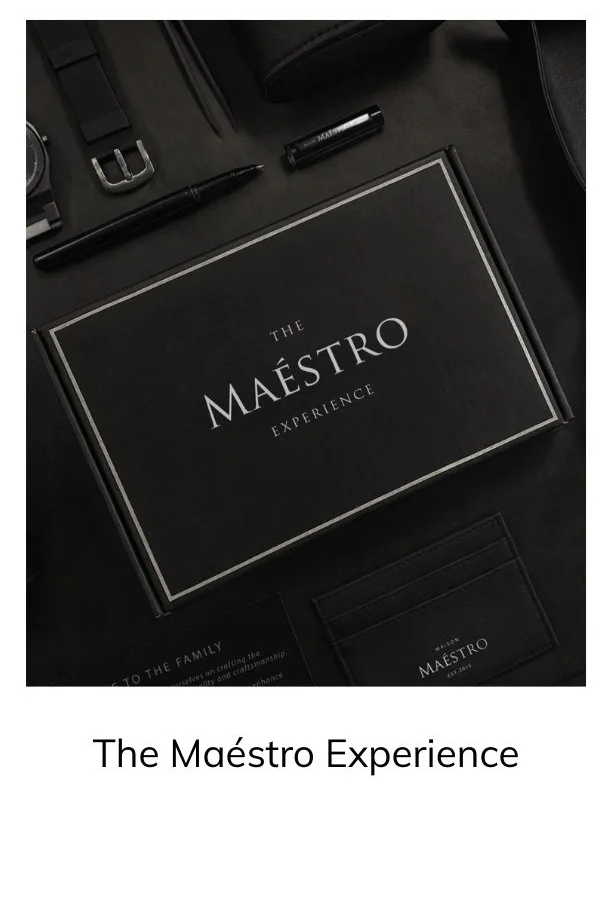 The Maéstro Experience MAISON MAÉSTRO