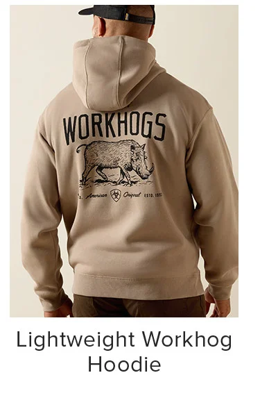 Lightweight Workhog Hoodie