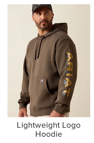 Lightweight Logo Hoodie