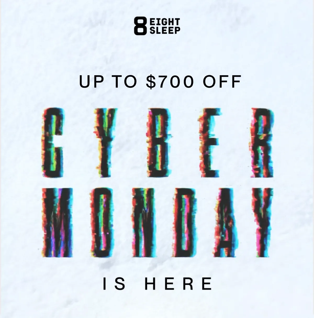 CYBER MONDAY IS HERE
