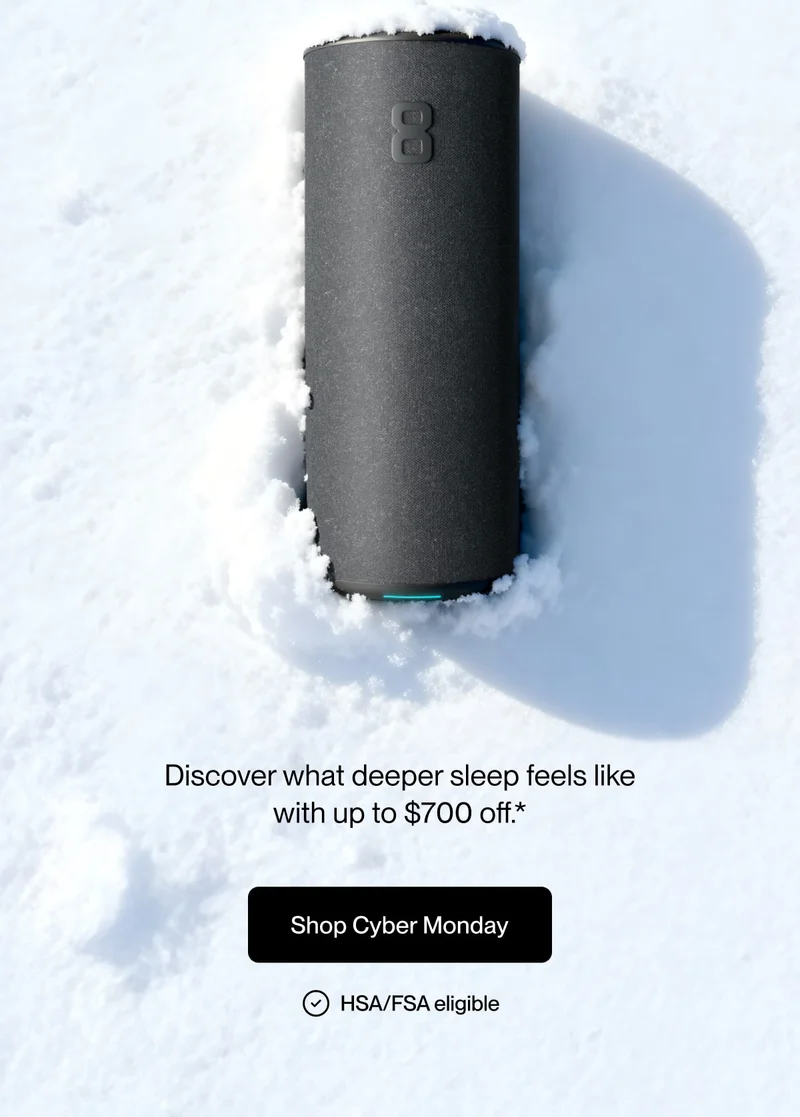Discover what deeper sleep feels like