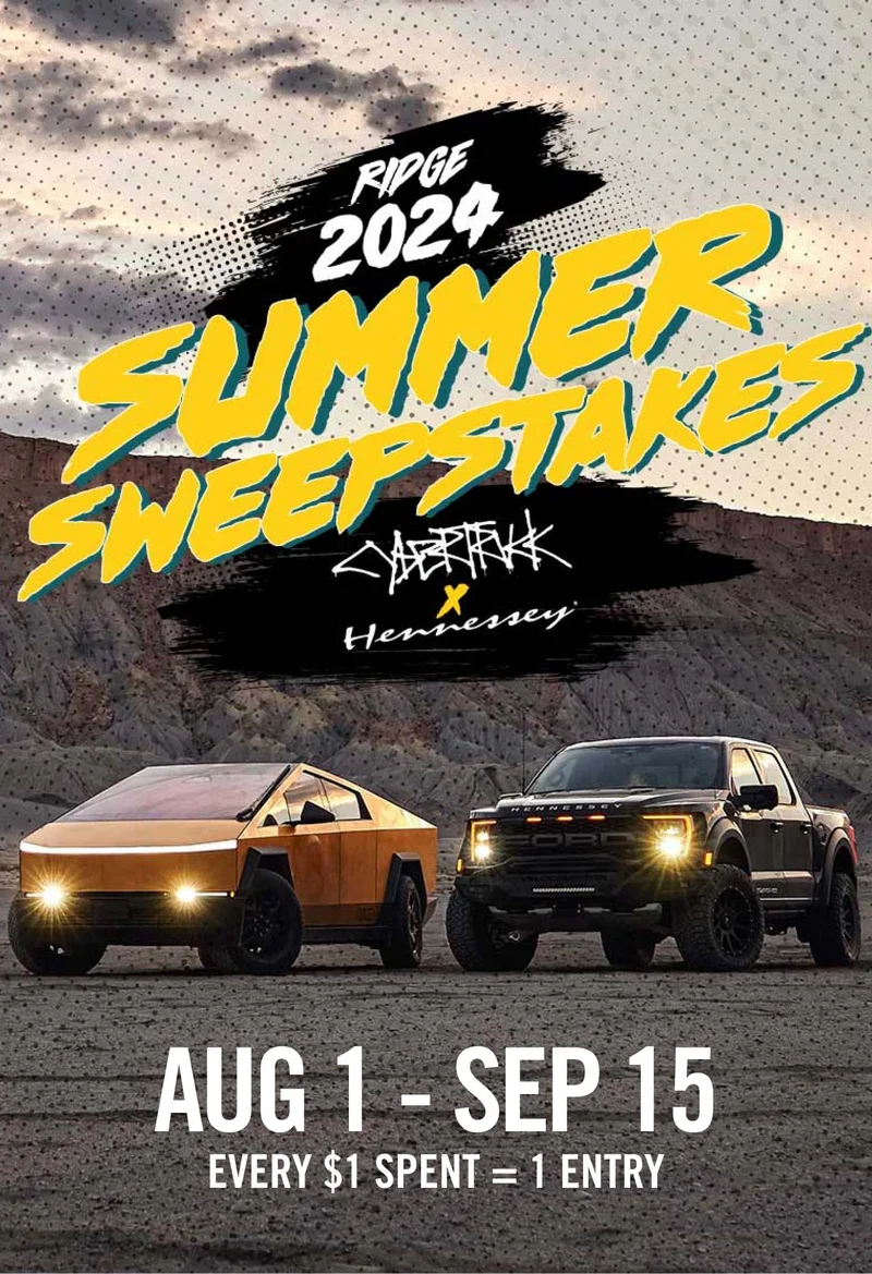 Ridge 2024 Summer Sweepstakes