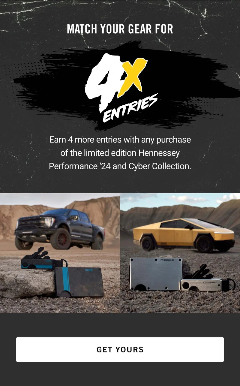 Match Your Gear for 4X Entries
