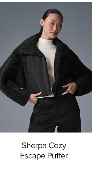 Sherpa Cozy Escape Puffer