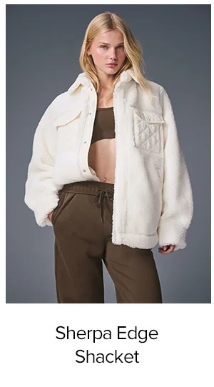 Sherpa Edge Shacket