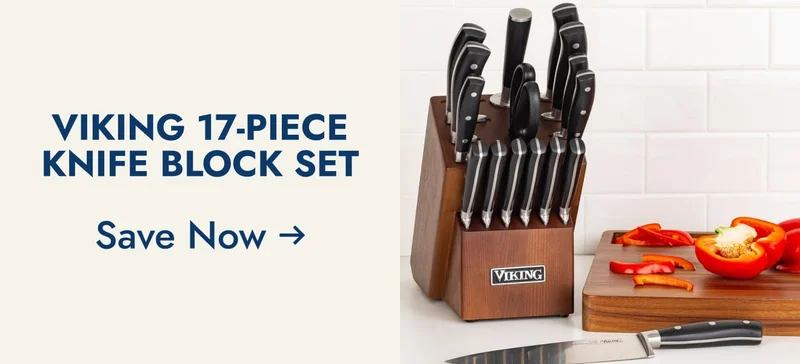 Viking 17-Piece Knife Block Set