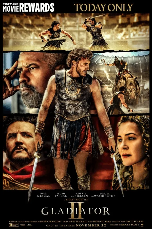 TODAY ONLY - EPIC POINTS OFFER | GLADIATOR II
