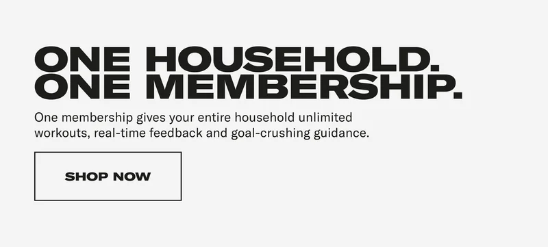 One Household One Membership. Shop Now